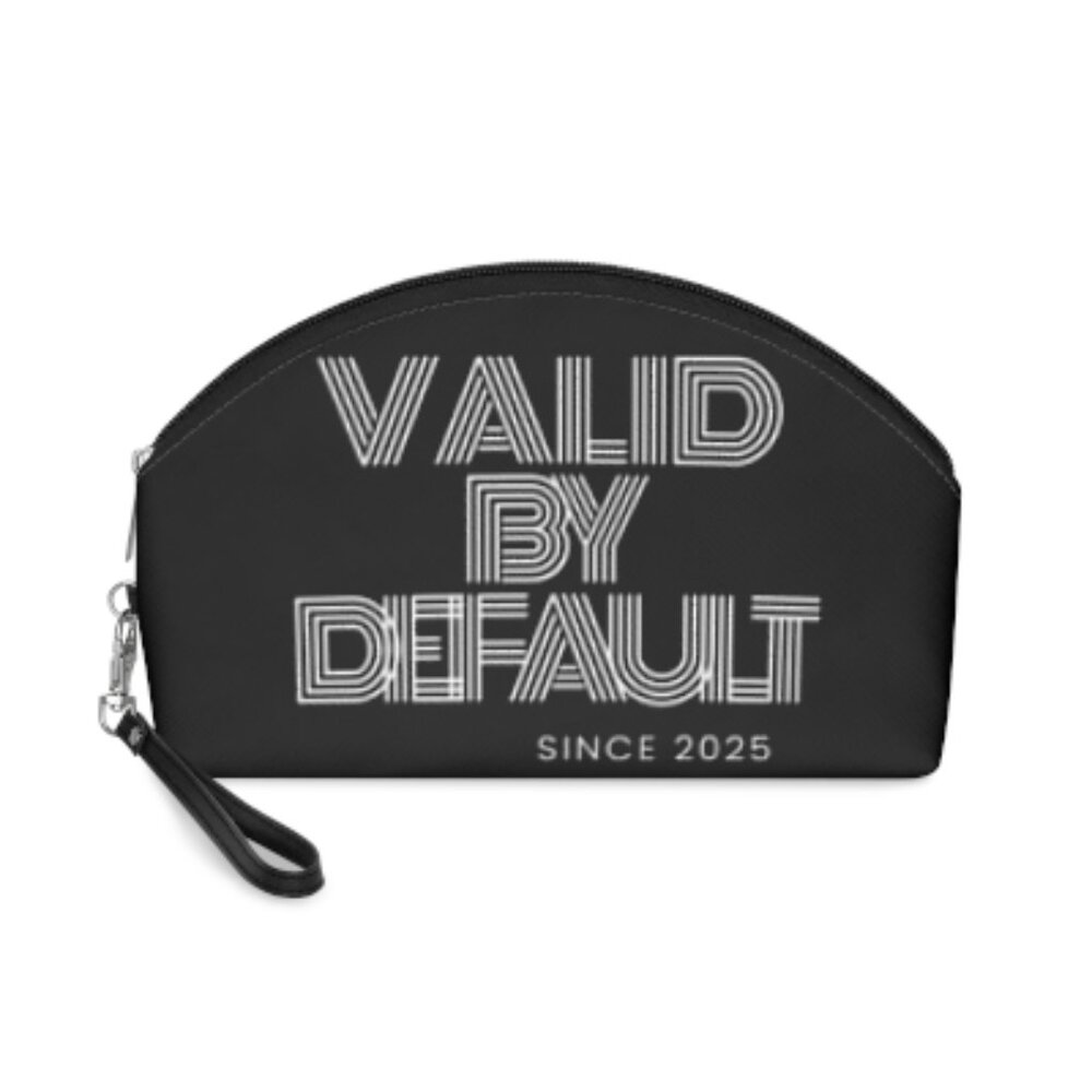 Valid By Default Makeup Bag (my brand)